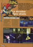 Scan de la preview de The Legend Of Zelda: Ocarina Of Time paru dans le magazine X64 09, page 1