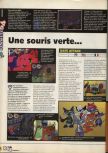 Scan of the preview of Rat Attack published in the magazine X64 09, page 1