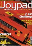 Magazine cover scan Joypad  101