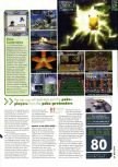 Scan of the review of Pokemon Stadium 2 published in the magazine Hyper 93, page 2