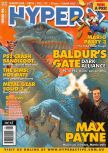 Magazine cover scan Hyper  96