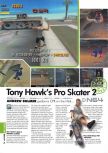Scan of the review of Tony Hawk's Pro Skater 2 published in the magazine Hyper 97, page 1