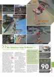 Scan of the review of Tony Hawk's Pro Skater 2 published in the magazine Hyper 97, page 2