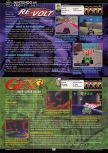 Scan of the review of Re-Volt published in the magazine GamePro 133, page 1