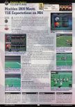 Scan of the review of Madden NFL 2000 published in the magazine GamePro 133, page 1