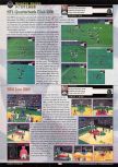 Scan of the preview of NFL Quarterback Club 2000 published in the magazine GamePro 133, page 1