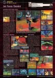 Scan de la preview de Jet Force Gemini paru dans le magazine GamePro 133, page 1