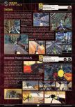 Scan de la preview de Armorines: Project S.W.A.R.M. paru dans le magazine GamePro 133, page 1
