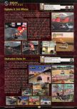 Scan of the preview of Destruction Derby 64 published in the magazine GamePro 133, page 2