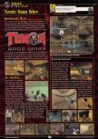 Scan de la preview de Turok: Rage Wars paru dans le magazine GamePro 135, page 1