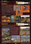 Scan of the preview of Ridge Racer 64 published in the magazine GamePro 135, page 1