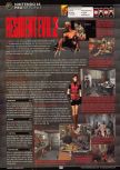 Scan of the review of Resident Evil 2 published in the magazine GamePro 135, page 1