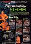 Scan de la soluce de WWF Wrestlemania 2000 paru dans le magazine GamePro 135, page 1