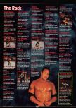Scan of the walkthrough of WWF Wrestlemania 2000 published in the magazine GamePro 135, page 2