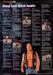 Scan of the walkthrough of WWF Wrestlemania 2000 published in the magazine GamePro 135, page 3
