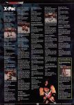 Scan of the walkthrough of WWF Wrestlemania 2000 published in the magazine GamePro 135, page 10