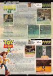 Scan du test de Toy Story 2 paru dans le magazine GamePro 136, page 1