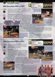 Scan of the review of NBA Showtime: NBA on NBC published in the magazine GamePro 136, page 1