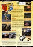 Scan of the review of Vigilante 8: Second Offense published in the magazine GamePro 137, page 1