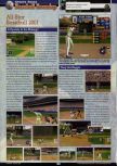 Scan of the preview of All-Star Baseball 2001 published in the magazine GamePro 138, page 1