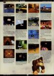 Scan of the walkthrough of Donkey Kong 64 published in the magazine GamePro 138, page 3