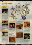 Scan of the walkthrough of Donkey Kong 64 published in the magazine GamePro 138, page 6