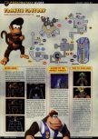 Scan of the walkthrough of Donkey Kong 64 published in the magazine GamePro 138, page 8