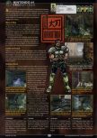 Scan of the review of Daikatana published in the magazine GamePro 140, page 1