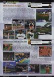Scan de la preview de International Track & Field 2000 paru dans le magazine GamePro 140, page 1