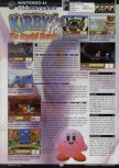 Scan du test de Kirby 64: The Crystal Shards paru dans le magazine GamePro 142, page 1