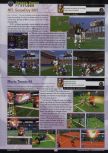 Scan of the preview of Mario Tennis published in the magazine GamePro 142, page 2