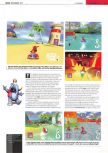 Scan of the preview of Diddy Kong Racing published in the magazine Edge 51, page 1