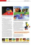 Scan de la preview de Diddy Kong Racing paru dans le magazine Edge 51, page 3