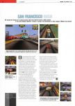 Scan de la preview de San Francisco Rush paru dans le magazine Edge 52, page 1