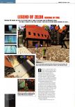 Scan de la preview de The Legend Of Zelda: Ocarina Of Time paru dans le magazine Edge 54, page 10