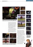 Scan of the preview of The Legend Of Zelda: Ocarina Of Time published in the magazine Edge 54, page 2