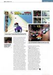 Scan of the preview of F-Zero X published in the magazine Edge 54, page 2