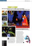 Scan of the preview of Yoshi's Story published in the magazine Edge 54, page 1