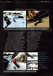 Scan de la preview de 1080 Snowboarding paru dans le magazine Edge 54, page 1