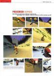 Scan of the preview of 1080 Snowboarding published in the magazine Edge 55, page 1