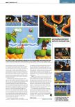 Scan of the review of Yoshi's Story published in the magazine Edge 55, page 2