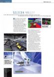 Scan of the preview of Space Station Silicon Valley published in the magazine Edge 56, page 1