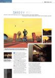 Scan of the preview of Shadow Man published in the magazine Edge 56, page 3