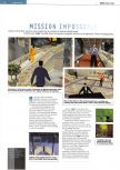 Scan of the preview of Mission: Impossible published in the magazine Edge 58, page 3