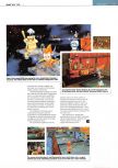 Scan of the preview of Starshot: Space Circus Fever published in the magazine Edge 58, page 2