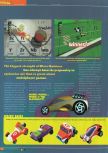 Scan of the preview of Micro Machines 64 Turbo published in the magazine Total 64 19, page 3
