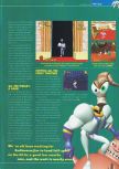 Scan of the preview of Earthworm Jim 3D published in the magazine Total 64 19, page 4