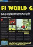 Scan of the preview of F-1 World Grand Prix published in the magazine Total 64 19, page 1