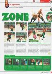 Scan of the review of WWF War Zone published in the magazine Total 64 19, page 2