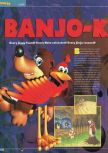 Scan de la soluce de Banjo-Kazooie paru dans le magazine Total 64 19, page 1